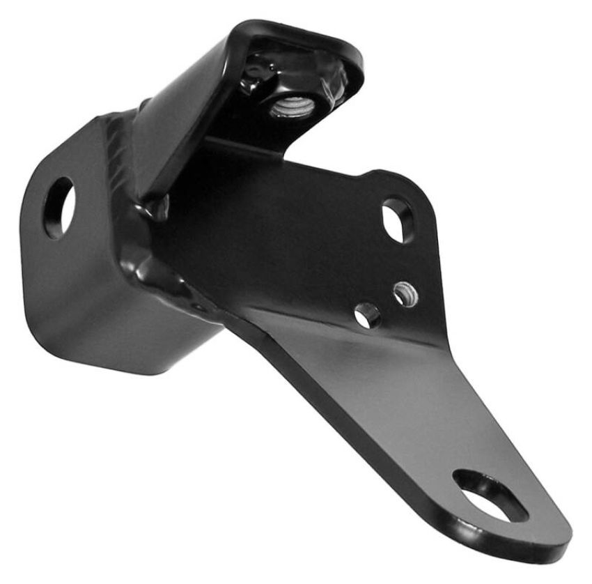 RockJock RJ-251201-1 Right Rear Antirock Sway Bar Axle Bracket - Steel (Fits RJ-256200-101 / 103)