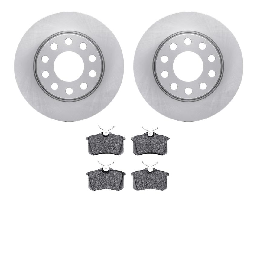 Dynamic Friction 6502-73288 Rotor Kit
