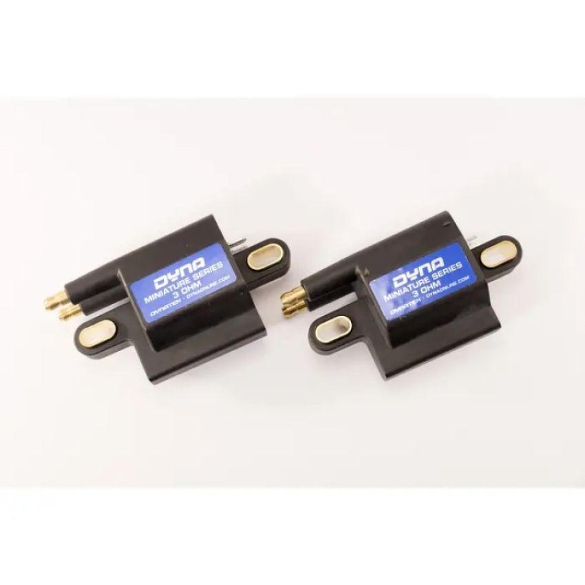 Dynatek DC1-2 Ignition Coil Set (Mini Series) - Dual Output - 3 Ohm Dual Plug/Single Fire