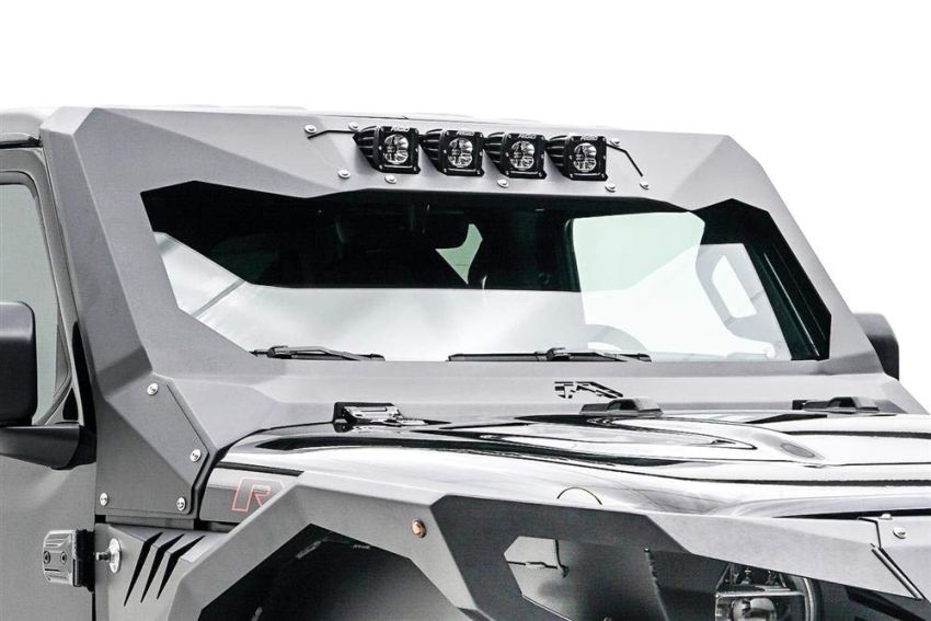 Fab Fours Inc. JL3021-1 18-C Wrangler Jl Vicowl-4 Light Insert