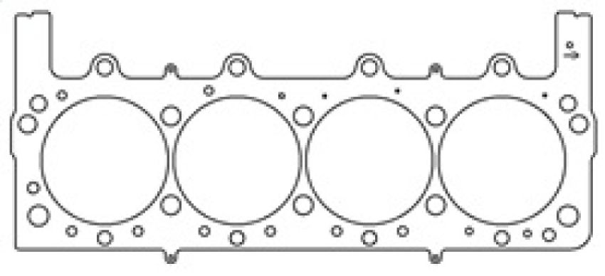 Cometic Gasket C5728-045 Cometic Ford 460 Pro Stock V8 .045in MLS Cylinder Head Gasket - 4.600in Bore - A500 Block - RHS