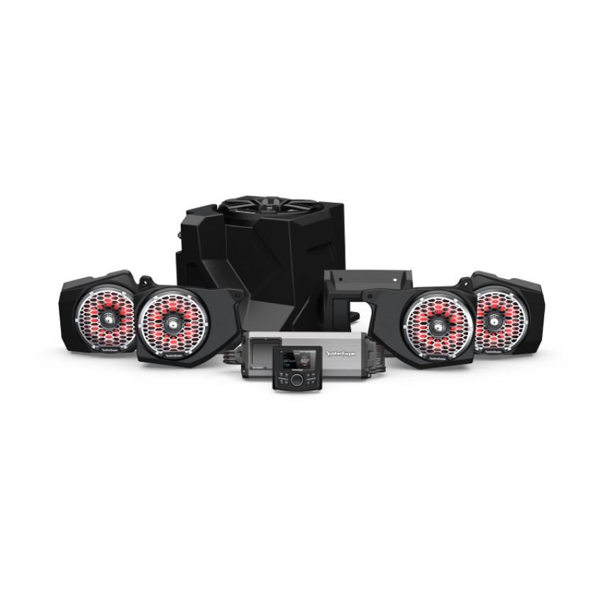 Rockford Fosgate UTV RNGR18-STG6 Rockford Fosgate 18+ Ranger Stage-6 Audio System (Gen-2)