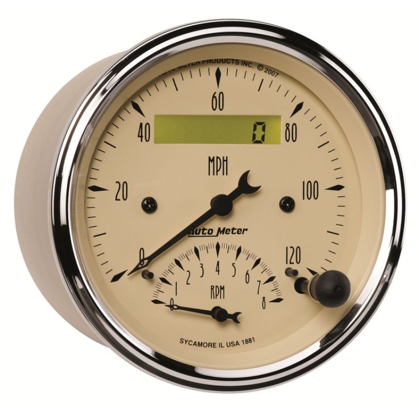 AUTOMETER ATM1881 3-3/8in A/B Tach/Speedo Combo