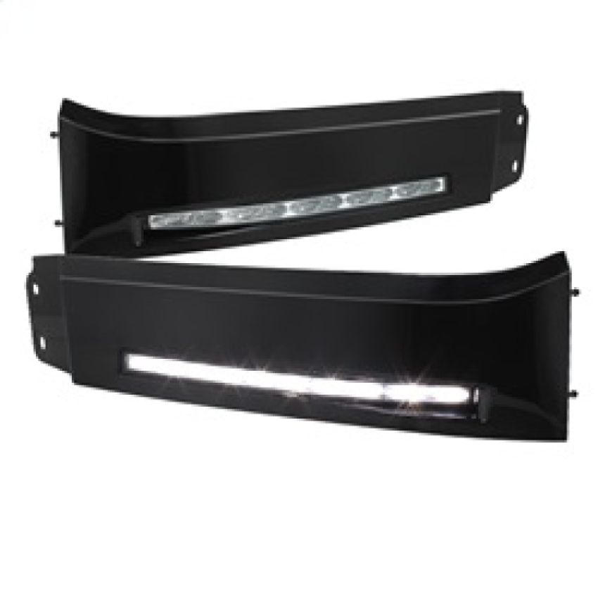 SPYDER 5077714 Daytime LED Running Lights ( XSP-X Model Look )wo/switch - Black
