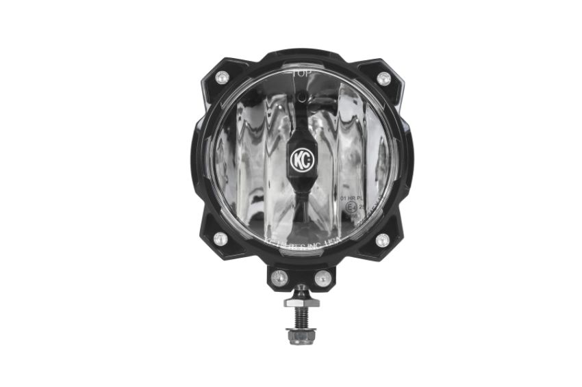 KC HiLiTES 91300 KC Pro6 Gravity LED 6in Infinity Ring Spot 1-Light Universal