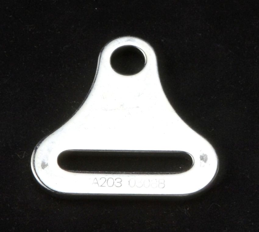 Racequip 700010 2in Bolt On Belt End Long Reach