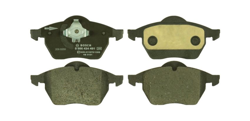 Bosch 0986424481 Bosch EuroLine Brake Pads