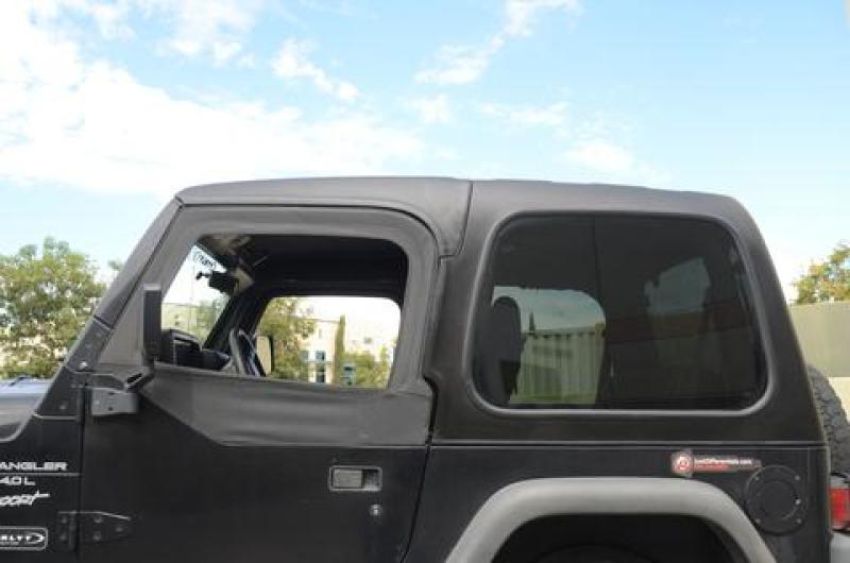 DV8 Offroad HT96SB22 96-06 Wrangler TJ Hard Top Square Back - 2 Door