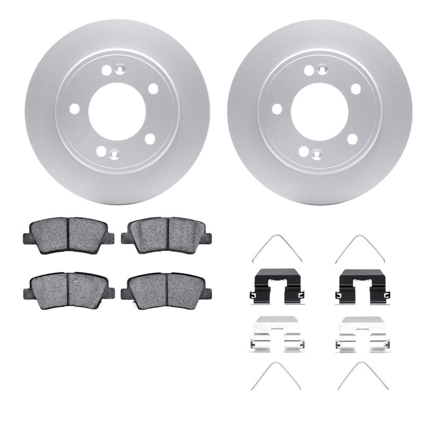 Dynamic Friction 4512-21074 Rotor Kit