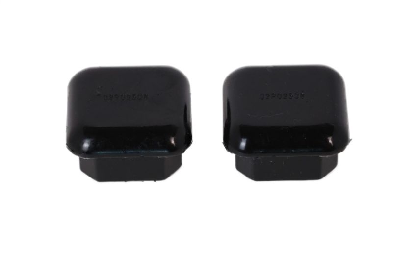 Energy Suspension 9.9551G Universal End Cap Bushing Set 1.65 SQ - Black