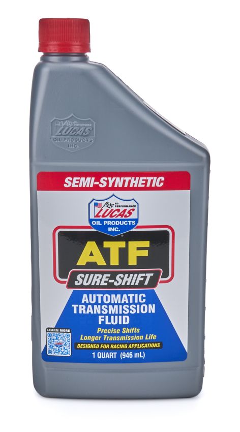 LUCAS OIL LUC10052 Semi-Synthetic Trans Fluid 1 Qt