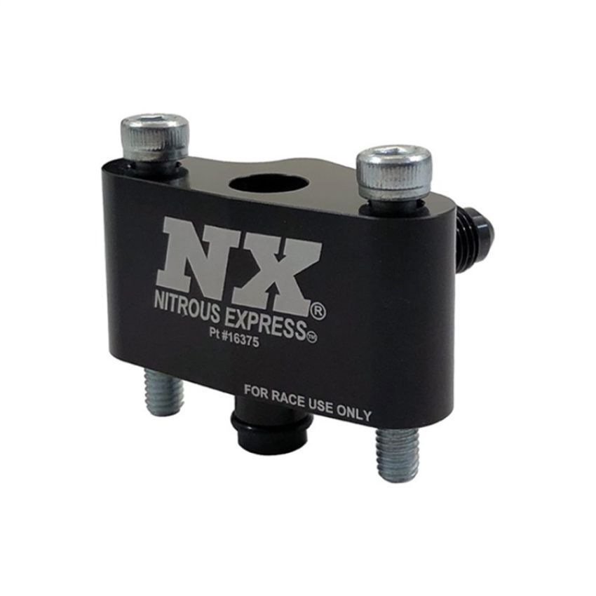 Nitrous Express 16375 Billet Fuel Rail Adapter For 350Z, 370Z, G35, And G37