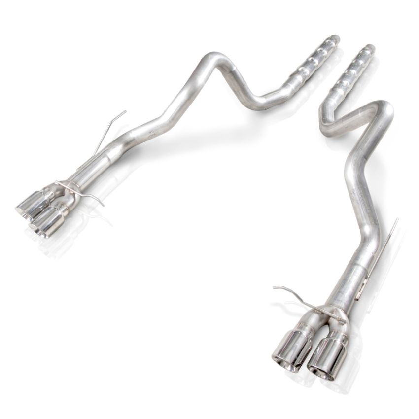 Stainless Works M13GT 2013-14 Ford Shelby GT500 3in Catback Retro Chambered Mufflers