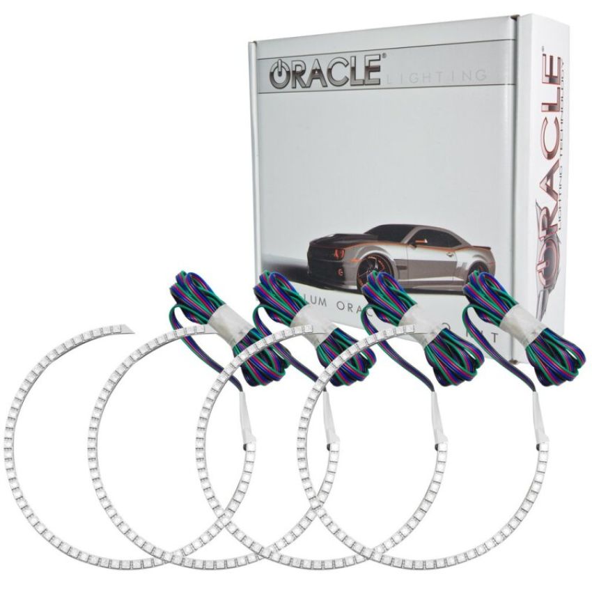 Oracle Lighting 2240-335 ColorSHIFT(tm) Halo Kit, Non-Projector Headlight, ColorSHIFT(tm) - BC1