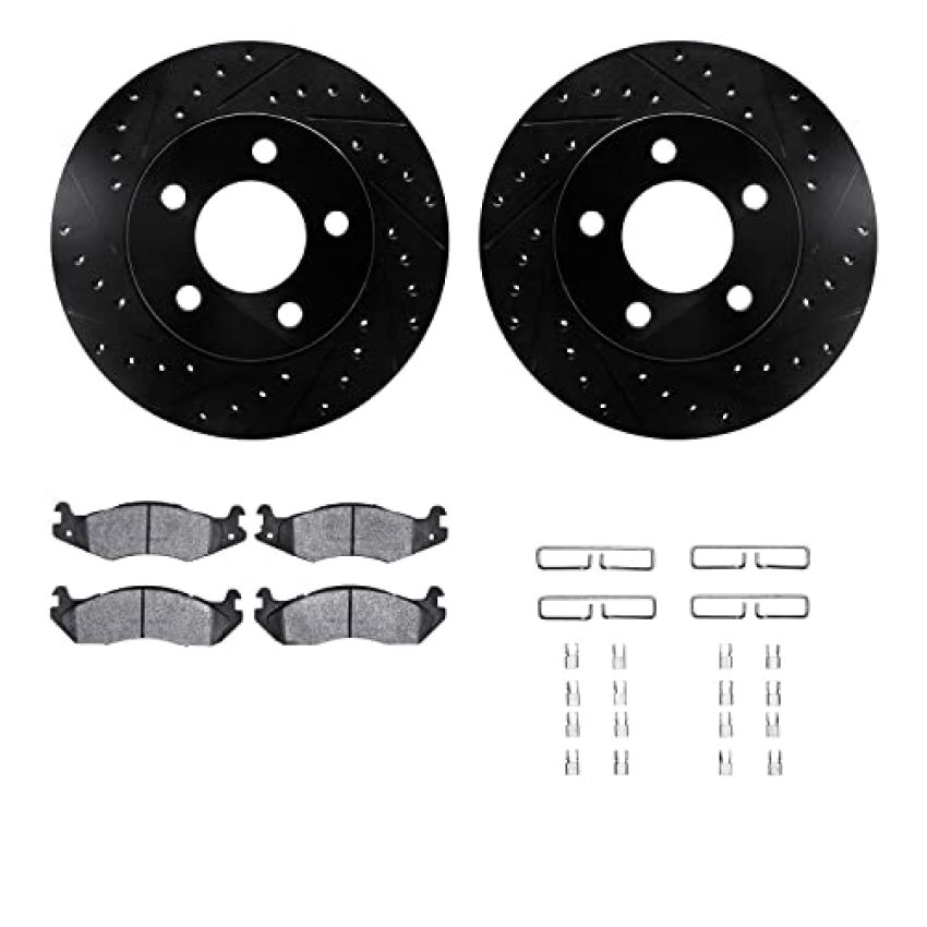 Dynamic Friction 8512-42011 Rotor Kit