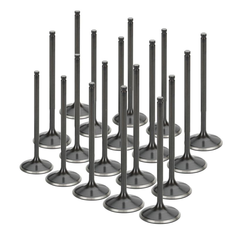 Supertech AIVN-1103S-18 Audi/VW 1.8L/2.7T 5V 26.90x5.96x105.10mm Blk Nitrided Int Valve - Set of 18 (Req KPR-6S)