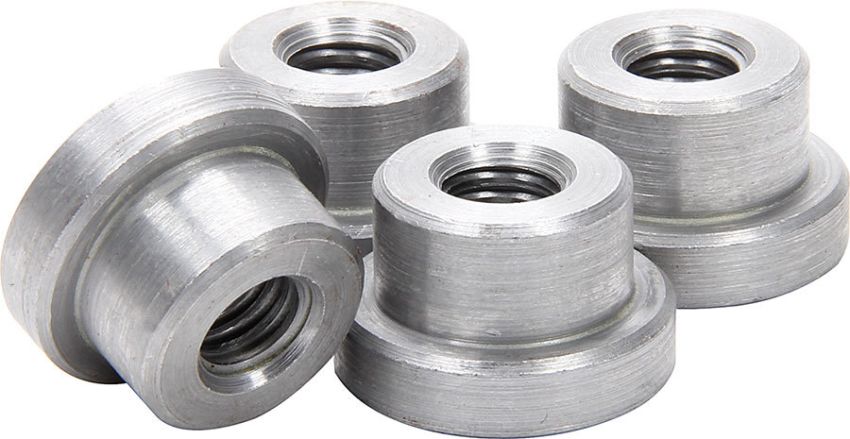 ALLSTAR PERFORMANCE ALL18549 Weld On Nuts 3/8-16 Short 4pk