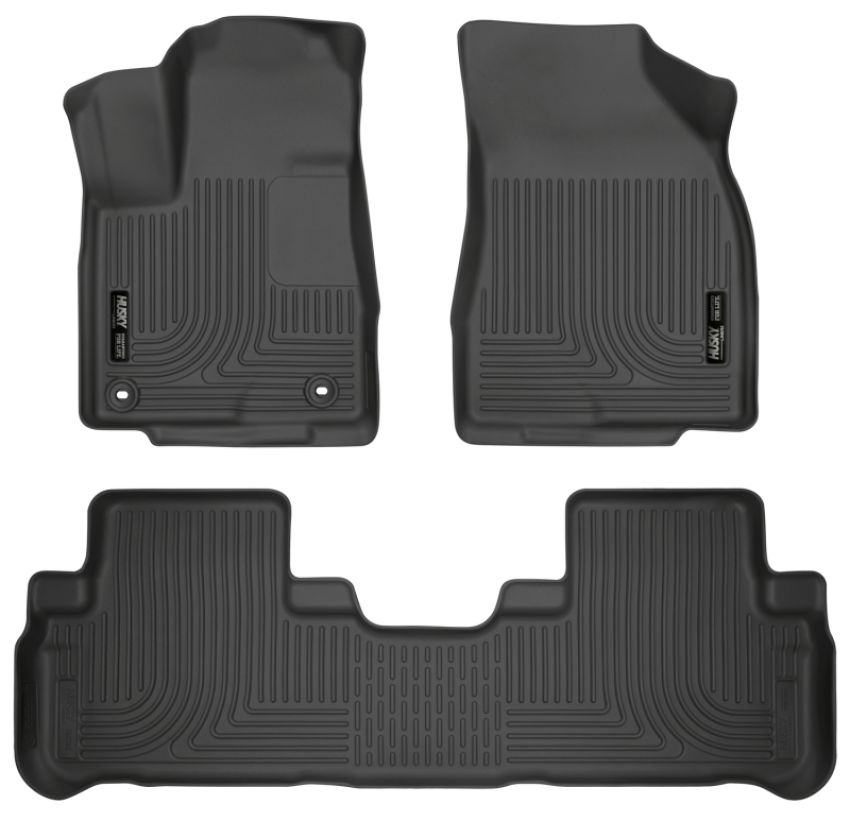 HUSKY LINERS HSK99601 Front & 2nd Seat Floor L iners