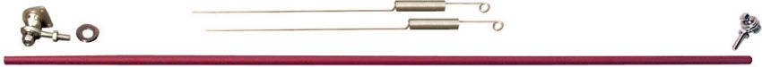 LONGACRE LON52-32702 Extended Throttle Rod Kit