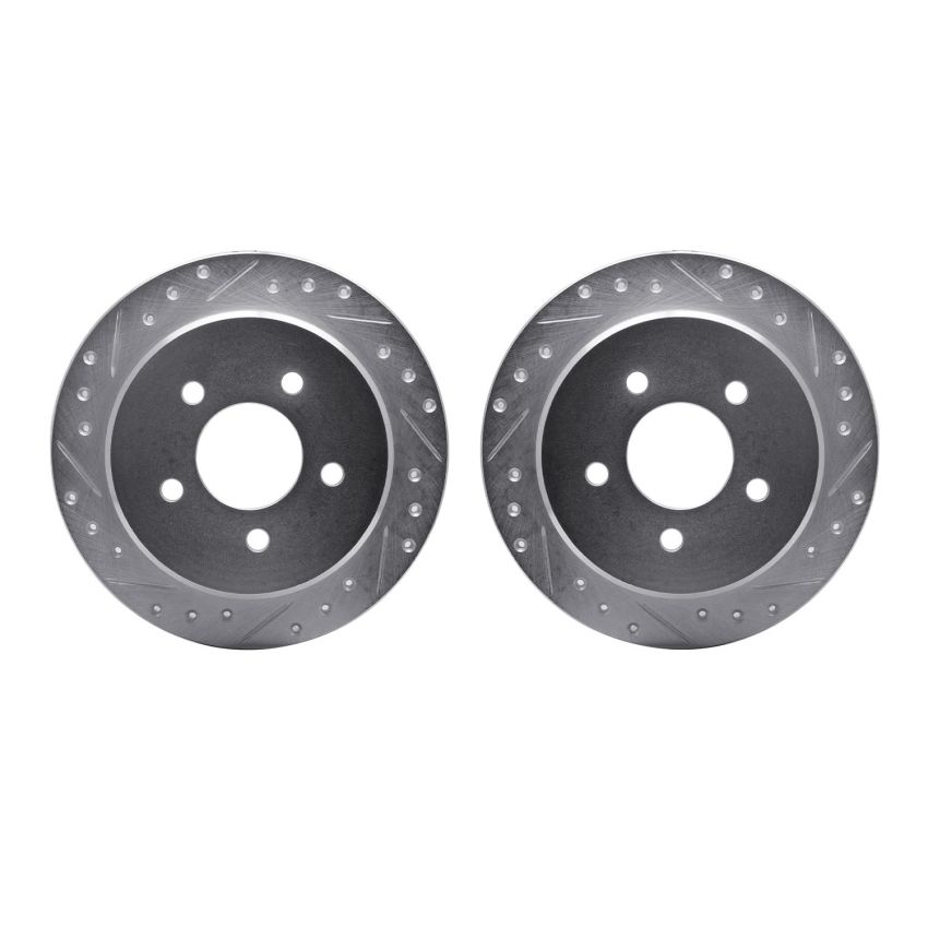 Dynamic Friction 7002-54208 Rotor Dril Slot