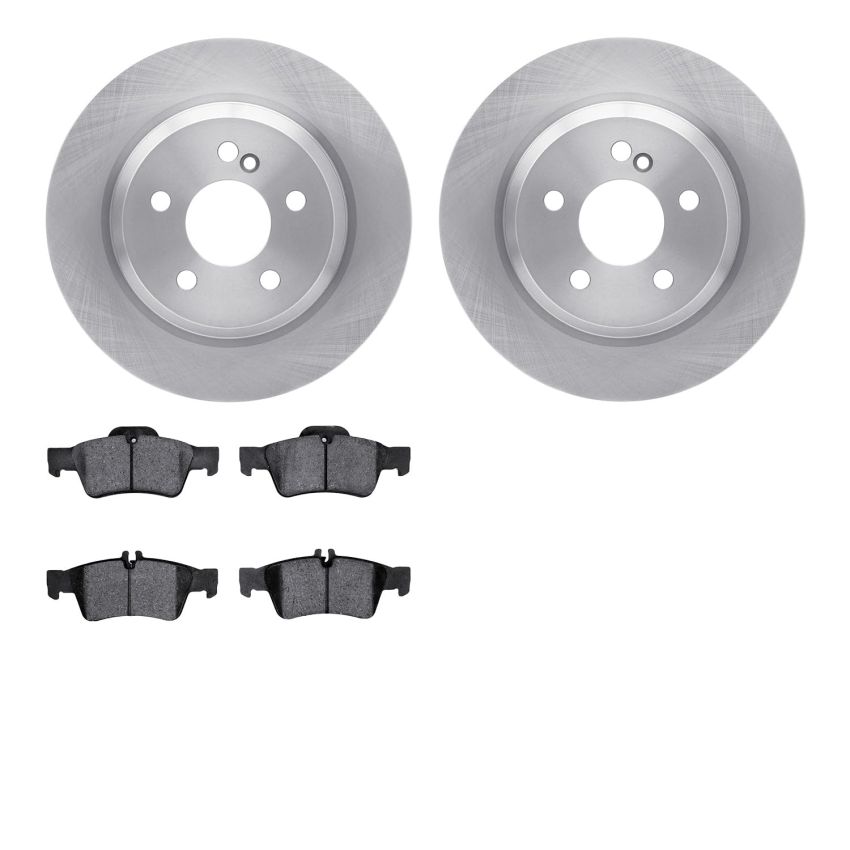 Dynamic Friction 6502-63321 Rotor Kit