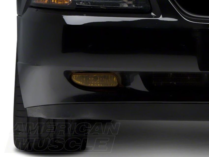 Raxiom 49158 99-04 Ford Mustang Excluding Cobra Fog Lights Yellow
