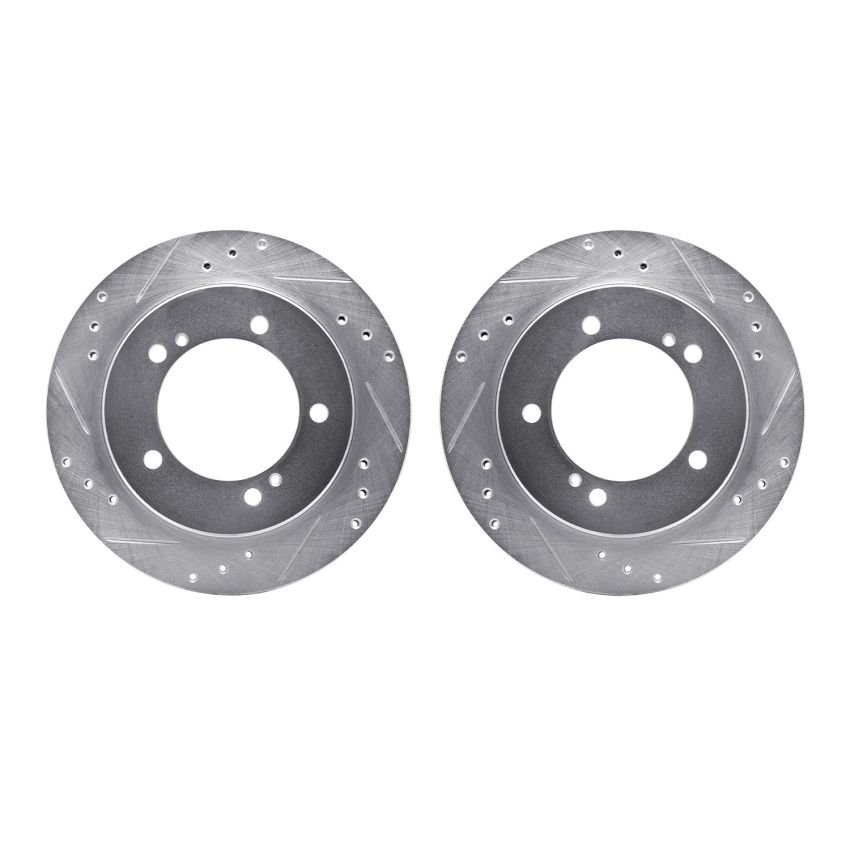 Dynamic Friction 7002-47046 Rotor Dril Slot