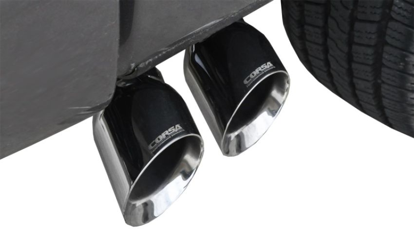 Corsa Performance 14755 3.0in. Resonator Delete Kit