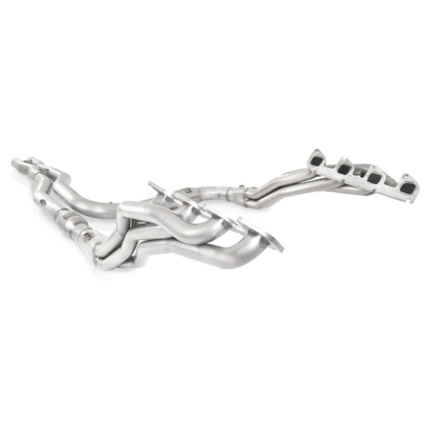 Stainless Works FTR10HCAT 2010-14 Ford F-150 Raptor 1-7/8in Primaries 3in High-Flow Cats X-Pipe