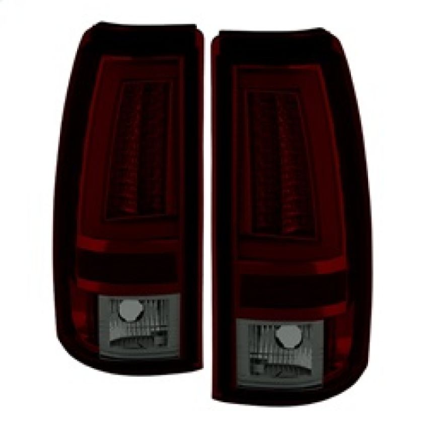 SPYDER 5081933 LED Tail Lights - Version 2 - Red Smoke