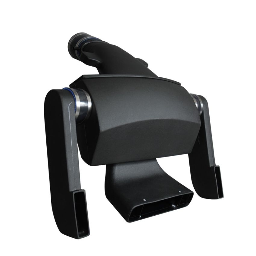 Volant 15962 Volant air intake systems utilize a high-velocity venturi filter adapter which provides a smooth transition through the MAF sensor into the intake tube for a much needed airflow improvement over the factory rubber tubing and resonator box.