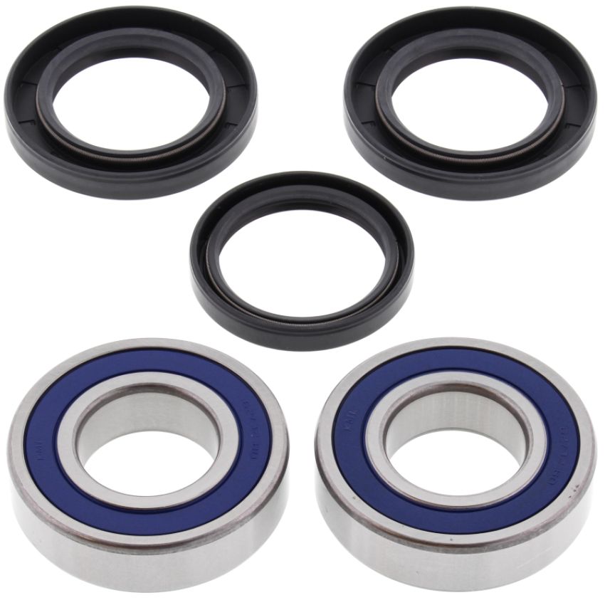 All Balls Racing 25-1158 03-06 Kawasaki KFX80 Wheel Bearing Kit Rear