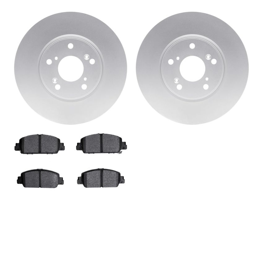 Dynamic Friction 4502-59132 Rotor Kit