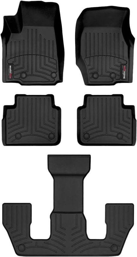 WEATHERTECH WEA441696-1-2-3 Front & Rear Floorliners