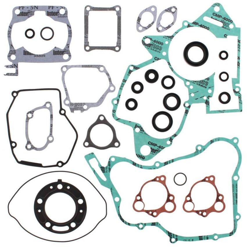 Vertex Pistons 811235 Vertex Gaskets 90-97 Honda CR125R Complete Gasket Kit w/ Oil Seals