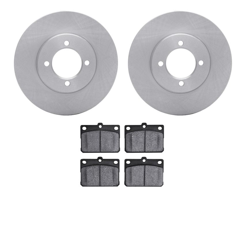 Dynamic Friction 6502-76123 Rotor Kit