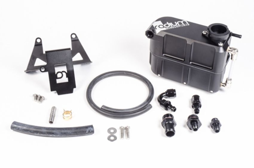 Radium Engineering 20-0286 COOLANT TANK KIT, 15-23 FORD MUSTANG