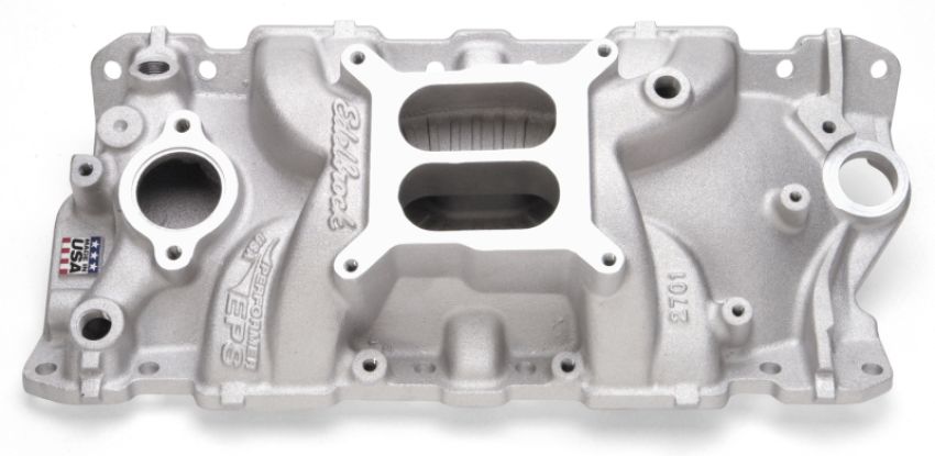 EDELBROCK EDE2701 SBC Performer EPS Manifold - 262-400