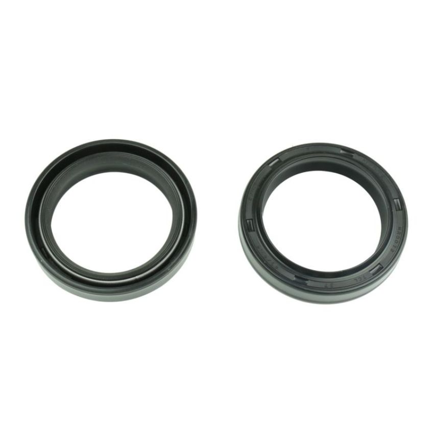 Athena P40FORK455040 90-92 Kawasaki EX 250 37x49x8/9.5mm Fork Oil Seal Kit