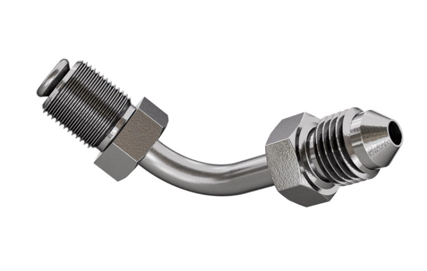 Goodridge PMCHD-032C 18+ Harley Davidson Softail Models Front ABS Adaptor