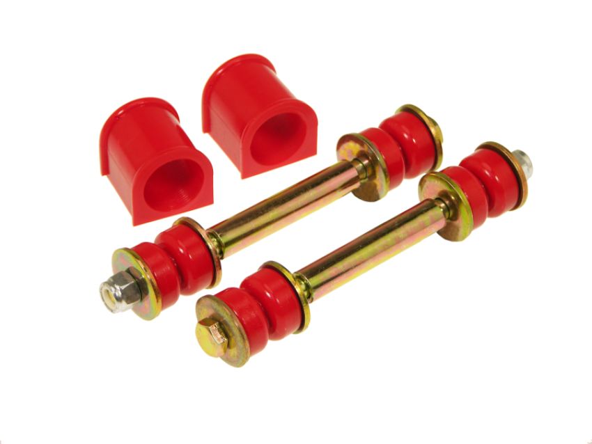 Prothane 18-1111 89-95 Toyota Truck 4wd Front Sway Bar Bushings - 27mm - Red