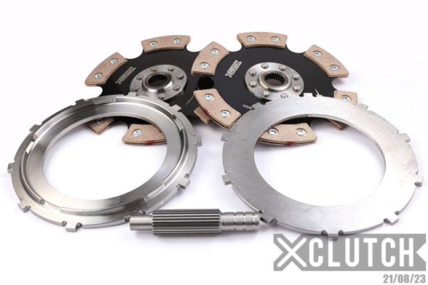 XClutch XMS-230-GM01-2E-XC Service Pack - 9in Twin Solid Ceramic