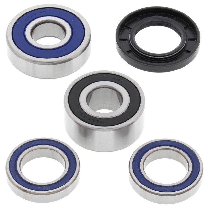 All Balls Racing 25-1383 75-77 Suzuki TS125 Wheel Bearing Kit - Rear