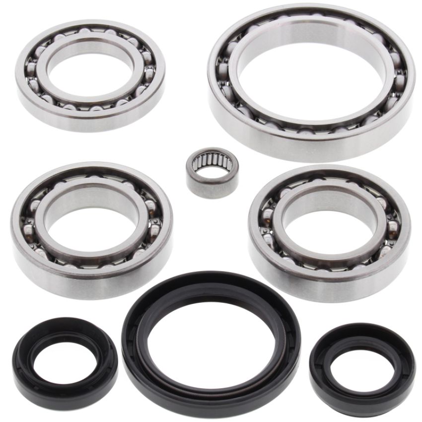All Balls Racing 25-2044 2007 Yamaha YFM450 Grizzly IRS Differential Bearing & Seal Kit Front