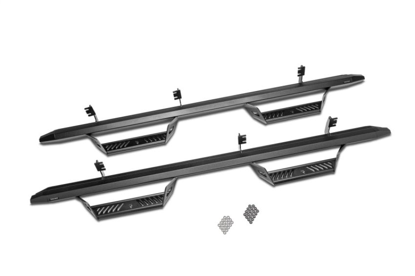 N-Fab PRN2273CC-TX 2022 Nissan Frontier CC (All Beds) Predator PRO Step System - Cab Length - Tex. Black