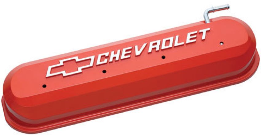 PROFORM PFM141-261 GM LS Valve Covers - Slant Edge - Orange