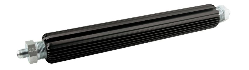 ALLSTAR PERFORMANCE ALL52102 Power Steering Cooler Black