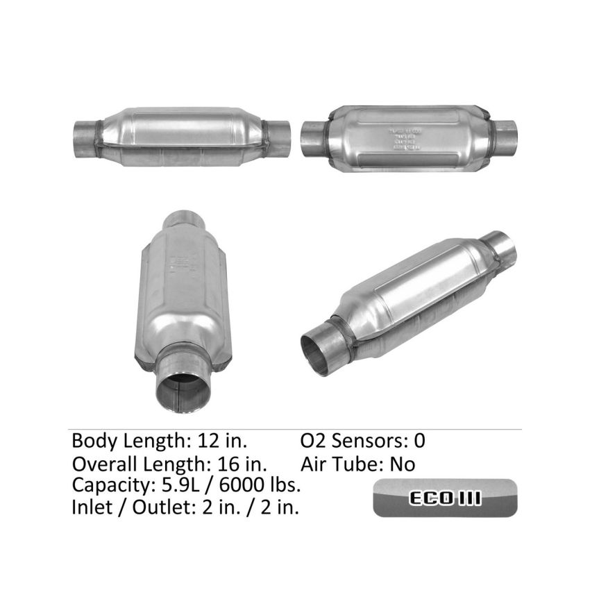 Eastern Catalytic 92774 Federal / EPA Catalytic Converter - Universal