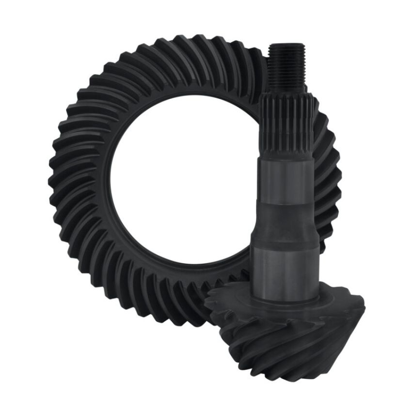 Yukon Gear & Axle YG NM205R-411R Yukon Gear Ring & Pinion Set For 04+ Nissan M205 Front / 4.11 Ratio