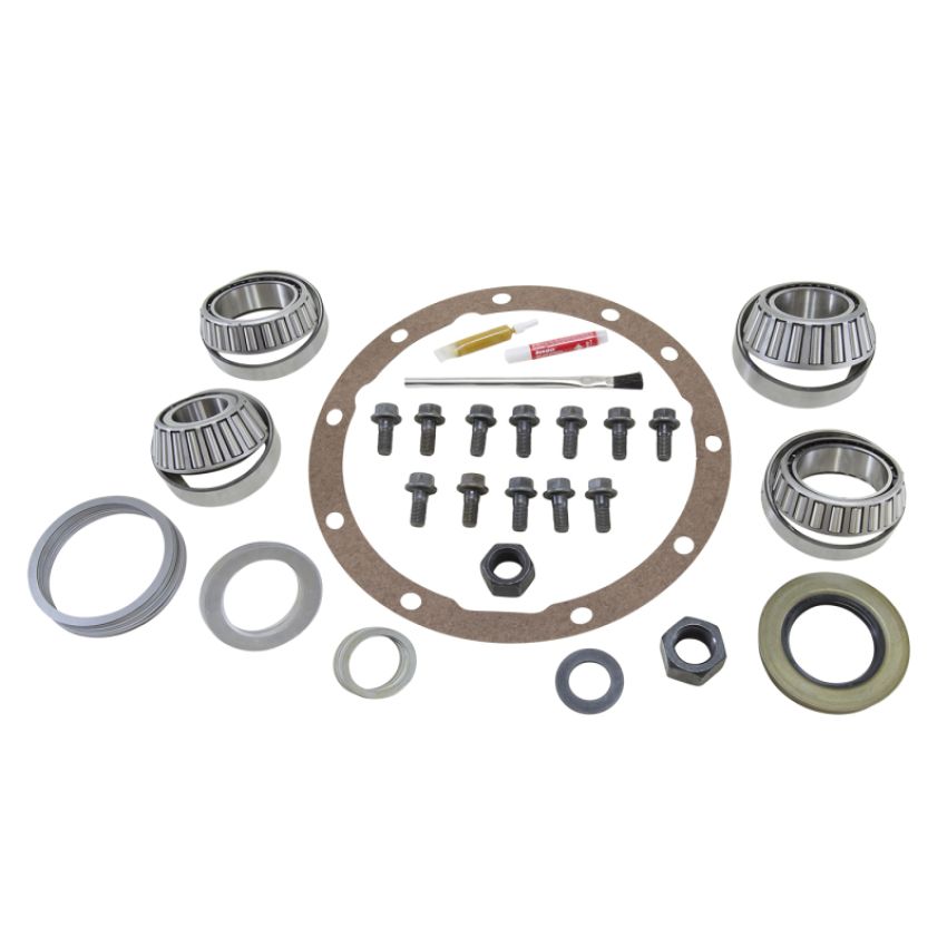 Yukon Gear & Axle ZK C8.75-D USA Standard Master Overhaul Kit For Chrysler 8.75in #41 Housing w/ 25520/90 Diff Bearings